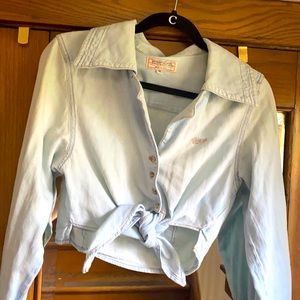 Vintage Guess Denim CropTop